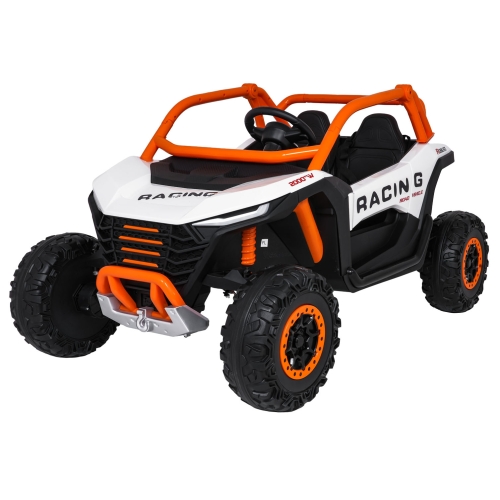 Pojazd Elektryczny RACING Road 2000 4x120W – Biały JL218.BIA